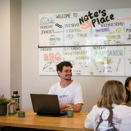 Nate'S Place Backpackers Sydney Exterior foto