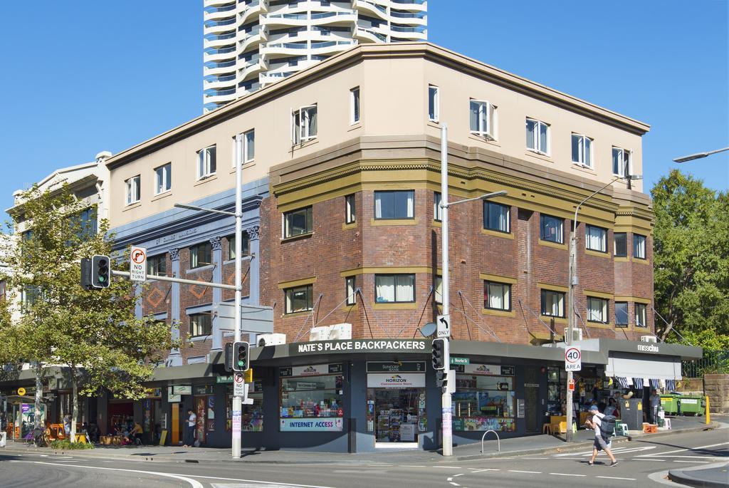 Nate'S Place Backpackers Sydney Exterior foto