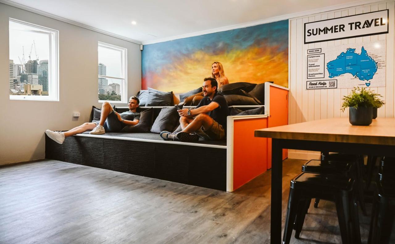 Nate'S Place Backpackers Sydney Exterior foto