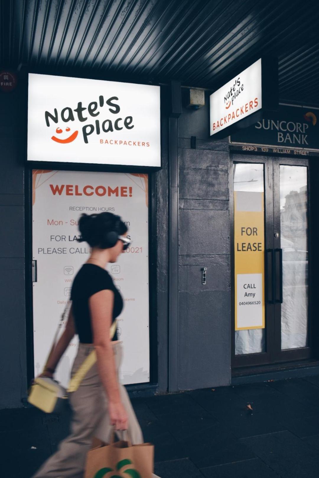 Nate'S Place Backpackers Sydney Exterior foto