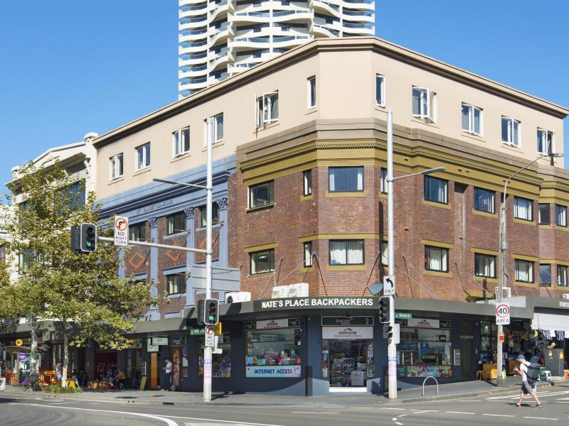 Nate'S Place Backpackers Sydney Exterior foto