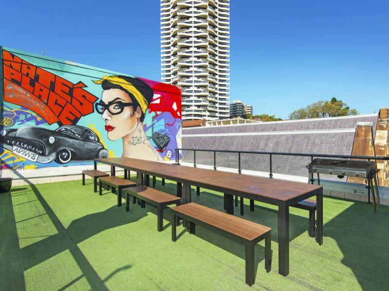 Nate'S Place Backpackers Sydney Exterior foto